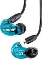 Shure AONIC 215 - in-ear headphones with single transducer and 3.5mm cable (blue)