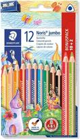 Staedtler - Coloured pencil Noris jumb (128 NC12P1)