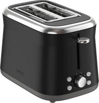 Tefal Toaster | TT7208E0 Collection Retro | Power 850 W | Number of slots 2 | Housing material Stainless steel | Black