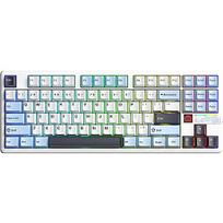 Gasket F87 Pro V2 Glacier Blue Star Vector RGB Klaviatūra