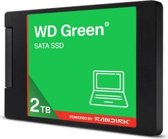 WD Western Digital Green WD ™ SATA SSD 2,5"/7 mm POWERED BY SANDISK 2 TB