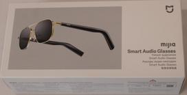 Xiaomi Mijia Smart Audio Glasses, Aviator |  Smart Audio Glasses | Mijia Pilot-Style | Bluetooth | Open-Ear | Microphone | Gold | Noise canceling | UNPACKED | Warranty 23 month(s) | Wireless