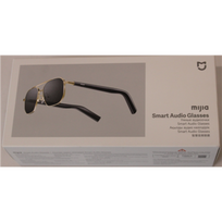 SALE OUT. Xiaomi Mijia Smart Audio Glasses, Aviator | SALE OUT. Smart Audio Glasses | Mijia Pilot-Style | Bluetooth | Open-Ear | Microphone | Gold | Noise canceling | UNPACKED | Warranty 23 month(s) | Wireless