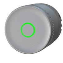 Yale Linus Smart Lock L2 Lite - išmanusis durų užraktas (sidabrinis)