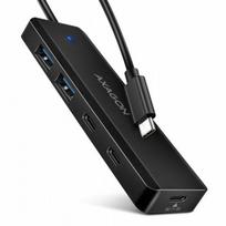 HUB 4-port HUE-C2C 5Gbp s 2x USB-A + 2x USB-C