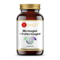 Yango Myo-inositol + D-chiro-inositol 100 caps