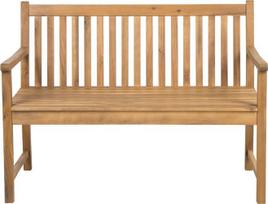 Lauko suoliukas Beliani Vivara, ruda sp., 120 cm x 61 cm x 88 cm, 2 vnt.