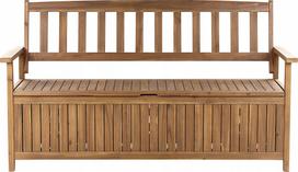Lauko suoliukas Beliani Sovana, ruda sp., 160 cm x 90 cm x 91 cm