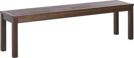 Lauko suoliukas Shumee Tuscania, tamsiai ruda sp., 160 cm x 35 cm x 45 cm