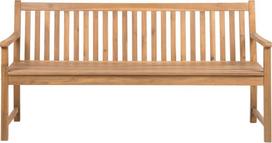 Lauko suoliukas Beliani Vivara, ruda sp., 180 cm x 67 cm x 88 cm