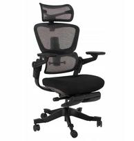 Darbo kėdė Songmics Nario 500, 70 x 70 x 109 - 139 cm, juoda sp.