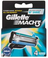 Skustuvų galvutė Gillette Match 3, 4 vnt.