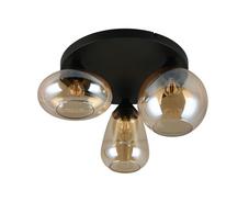 Šviestuvas lubų Trio Lumina 617030313, E14, 3 x 10 W, gintaro sp.