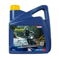 PUTOLINE Super DX4 Pusiau sintetinė alyva 20w50 4L