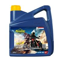 PUTOLINE Sport 4R Pusiau sintetinė alyva 4T 10w40 4L