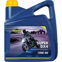 PUTOLINE Super DX4 4T Pusiau sintetinė alyva 10w40 4L