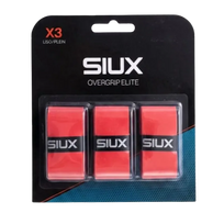 Siux Elite Red Overgripai