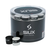 Siux Elite Black/White Pack Of 60 Overgripai