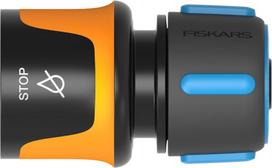 Jungtuvas su rankiniu vožtuvu Fiskars, Ø 13-15 mm