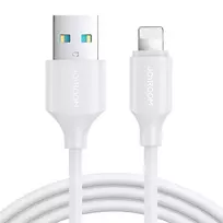 Laidas į USB-A / Lightning / 2,4A / 2 m Joyroom S-UL012A9 (baltas) universalus