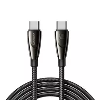 Pioneer 240W USB-C į USB-C laidas SA31-CC5 / 240W / 1,2 m (juodas) universalus