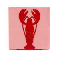 Iš metalo servetėlių laikiklis Lobster – Balvi