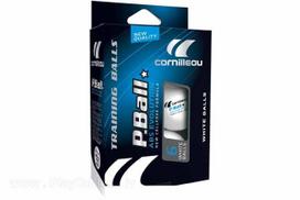 Cornilleau ITTF 1 Star P-Balls Stalo teniso kamuoliukai, 6 vnt.