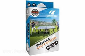 Cornilleau P-Balls Outdoor Stalo teniso kamuoliukai, 6 vnt.