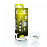 Cornilleau P-BALL ABS EVOLUTION 3*** ITTF Stalo teniso kamuoliukai, 3 vnt.