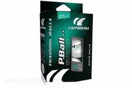 Cornilleau ITTF 2 Star P-Balls Stalo teniso kamuoliukai, 6 vnt.