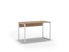 Rašomasis stalas Kalune Design Inna, 100 cm x 60 cm, 75 cm, ąžuolo sp.