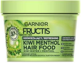 Kaukė plaukams Garnier Fructis Hair Food Kiwi Menthol, 400 ml