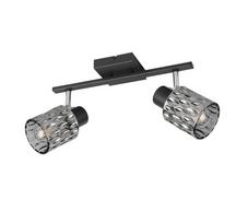 Šviestuvas lubų Reality Jack R86422032, E27, 2 x 10 W, pilka sp.