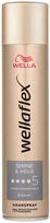 Plaukų lakas Wella Wellaflex Shine & Hold Ultra, 250 ml