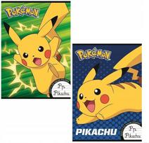 Sąsiuvinis St.Majewski Pokemon, linijomis, A4, 32 lapų, (spalva/dizainas parenkami atsitiktine tvarka)