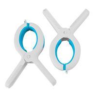 Skalbinių segtukas Gio`style Love XL, 13 cm x 2 cm, plastikas, 2 vnt., (spalva/dizainas parenkami atsitiktine tvarka)