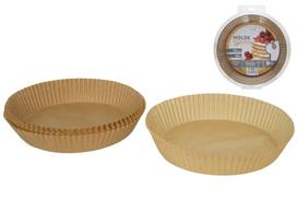 Kepimo popierius karšto oro gruzdintuvei Kitchen&GO Round, 20 cm x 20 cm, 50 vnt
