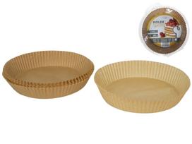 Kepimo popierius karšto oro gruzdintuvei Kitchen&GO Molde, 20 cm x 20 cm, 100 vnt