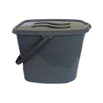 Grindų plovimo kibiras Jotta Simi, 12 l, antracito sp.