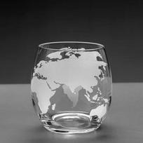 Borosilicate Glass Wine Decanter Globe - Spherical White Wine Bottle and Pourer