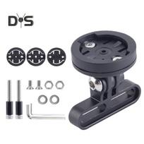 Dviračio kompiuterio laikiklis GoPro, reguliuojamas, lengvas, universalus, MTB kalnų, plento dviračio vairo kompiuterio, veiksmo kameros, žibinto laikiklis, dviračio priedai juoda