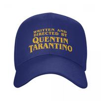 Quentino Tarantino Kepuraitė su snapeliu Unisex Moteriška Reguliuojama Pulp Fiction Kill Bill Filmo Tėčio Kepuraitė Streetwear Snapback Kepuraitės Trucker Kepuraitės Adjustable Cap