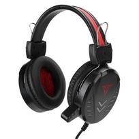 A1 Gaming Headset 3.5MM USB Wired Over Ear Headphone with LED Light and Microphone