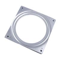 6 Inch Square Metal Rotating Swivel Plate TV Desk Lazy Susan Turntable Bearing
