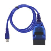 Diagnostikos kabelis 409 Automobilių diagnostikos kabeliai ir jungtys USB Vags OBD 2 Cable Kabinos Vags 409 1 Obd