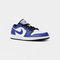 Jordan 1 Low Game Royal 45.5 mėlyna