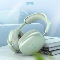 HOCO. Wireless Bluetooth Headset žalia