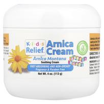Homeolab USA, Kids Relief™, Arnica kremas, 4 uncijos (113 g)