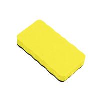 Whiteboard Sponge Eraser Magnetic Whiteboard Eraser Chalkboard Sponge Cleaner Blackboard Eraser For Classroom And Office geltona
