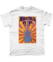 Woodstock Music Festival T Shirt 1969 The Who Hendrix Santana Grateful Dead L